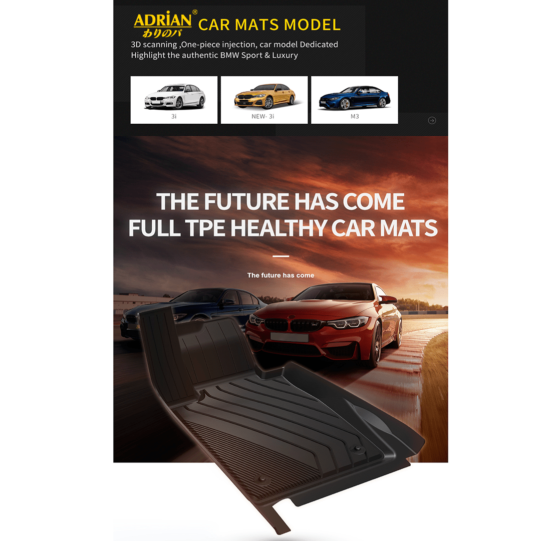 BMW 5 Series 2018 - 2023 - Adrian Pro Series Car Mats - Adrian
